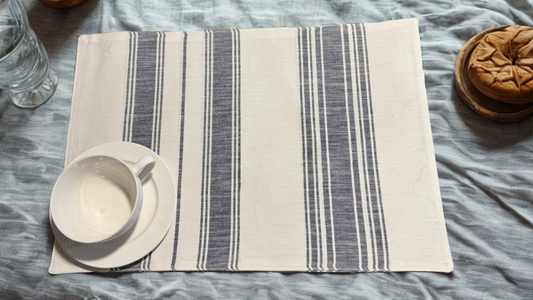 INDIVUDUAL DE MESA ALGODÓN 100% - SET x 6