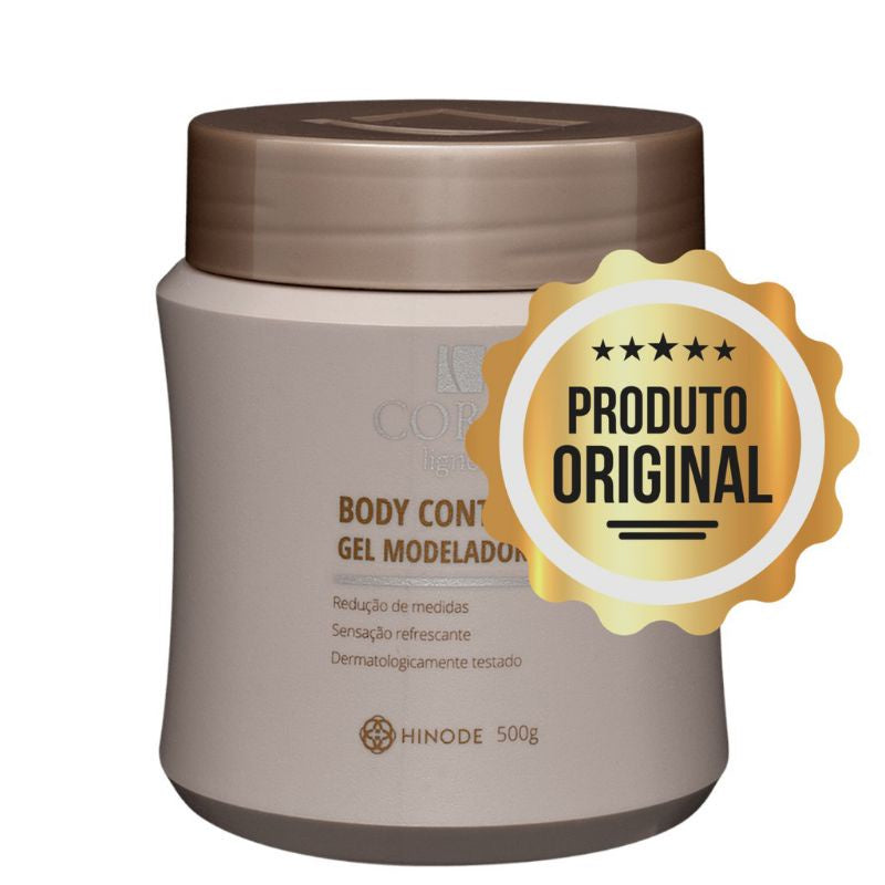GEL REDUCTOR DE MEDIDAS BODY CONTOUR CORPS 500GR