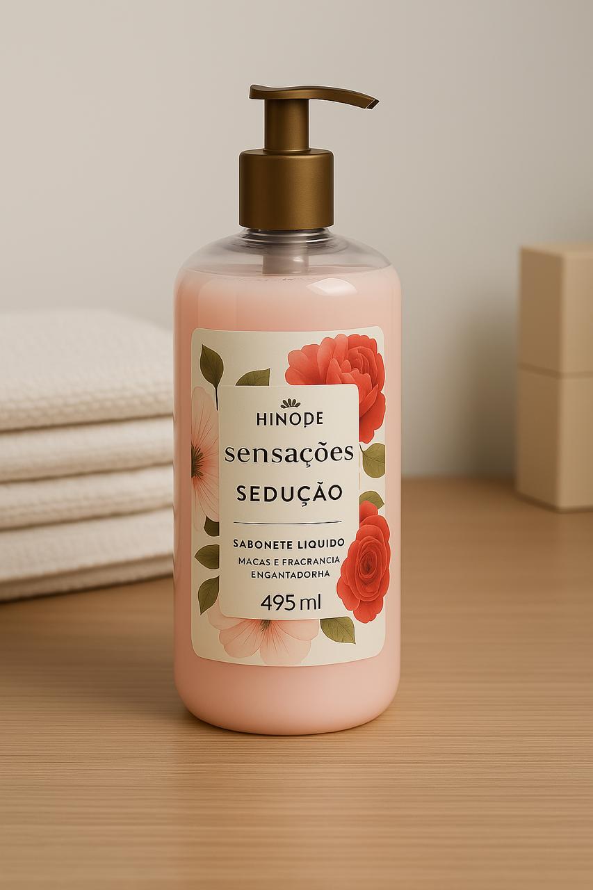 HIDRATANTE CORPORAL SENSACIONES SEDUCCIÓN 480 ML