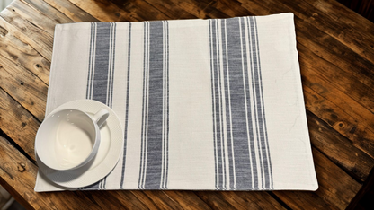 INDIVUDUAL DE MESA ALGODÓN 100% - SET x 6