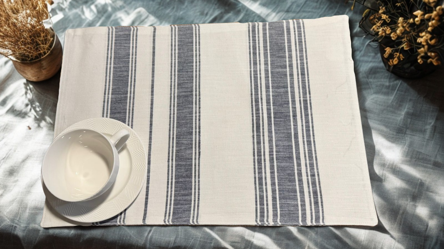 INDIVUDUAL DE MESA ALGODÓN 100% - SET x 6