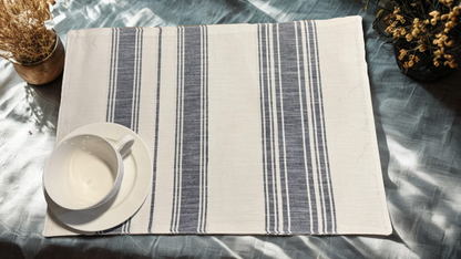 INDIVUDUAL DE MESA ALGODÓN 100% - SET x 6