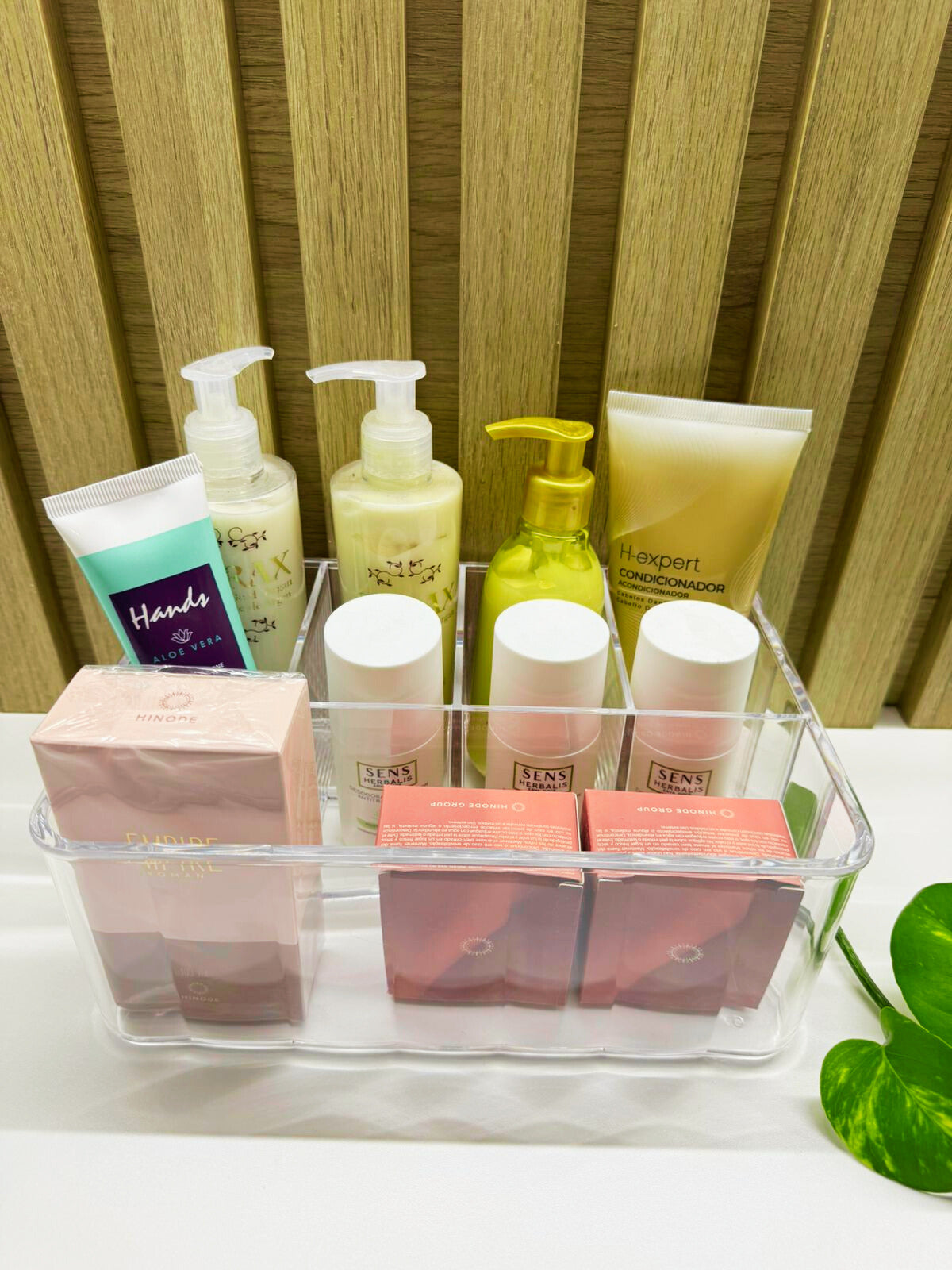 ORGANIZADOR BODY CARE ACRILICO