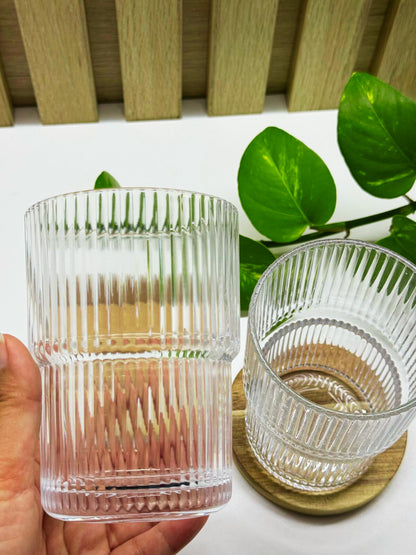 VASO DE VIDRO COFI 410ML SET x 6