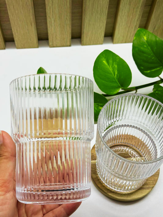 VASO DE VIDRO COFI 410ML SET x 6