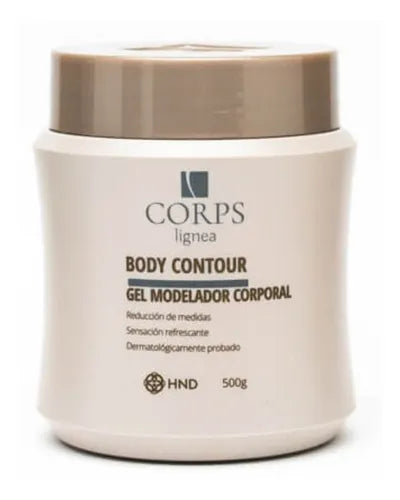 GEL REDUCTOR DE MEDIDAS BODY CONTOUR CORPS 500GR