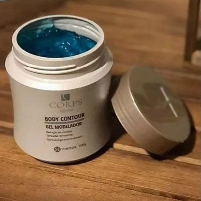GEL REDUCTOR DE MEDIDAS BODY CONTOUR CORPS 500GR