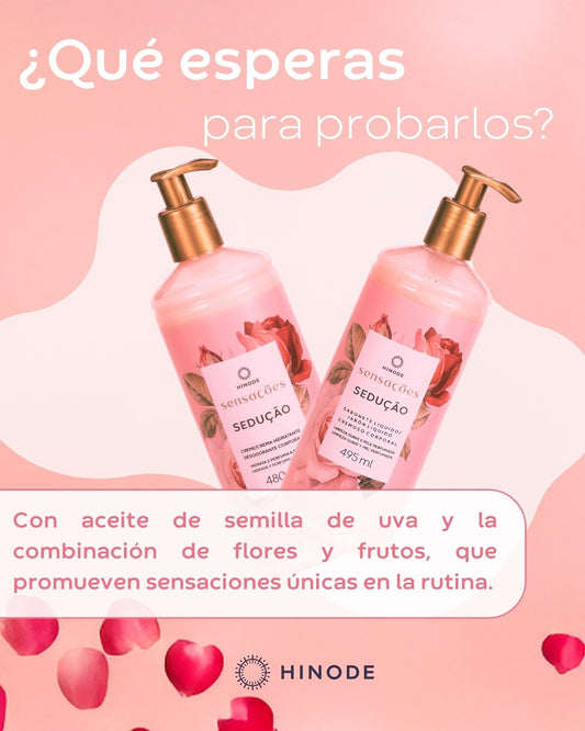 HIDRATANTE CORPORAL SENSACIONES SEDUCCIÓN 480 ML