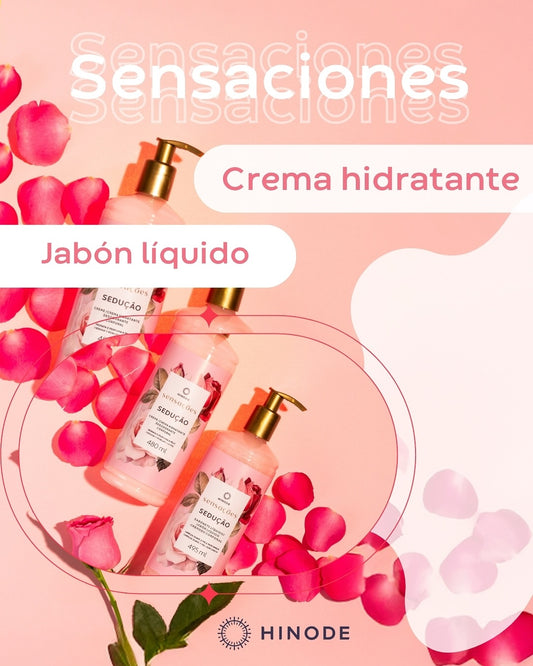 HIDRATANTE CORPORAL SENSACIONES SEDUCCIÓN 480 ML