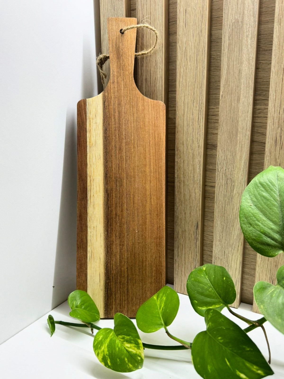 TABLA DE MADERA DECORATIVA