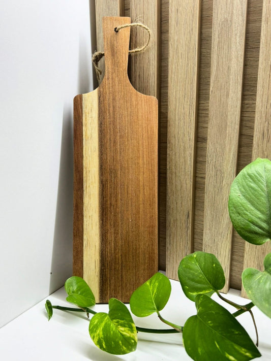 TABLA DE MADERA DECORATIVA