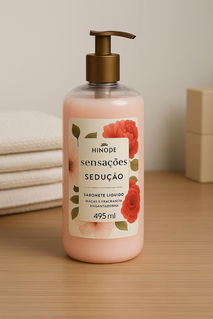 HIDRATANTE CORPORAL SENSACIONES SEDUCCIÓN 480 ML