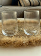 VASO DE VIDRIO VERNA SET X 4