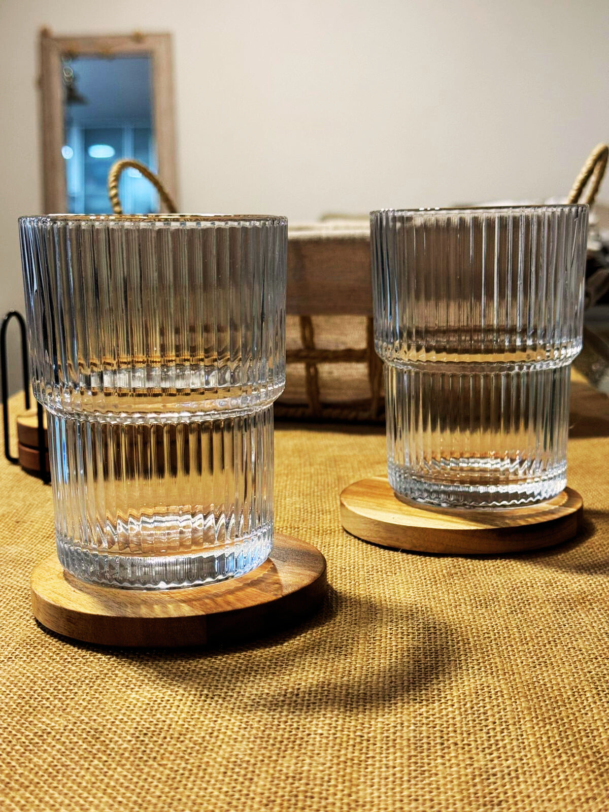 VASO DE VIDRO COFI 410ML SET x 6