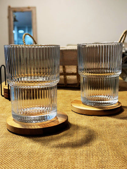 VASO DE VIDRO COFI 410ML SET x 6