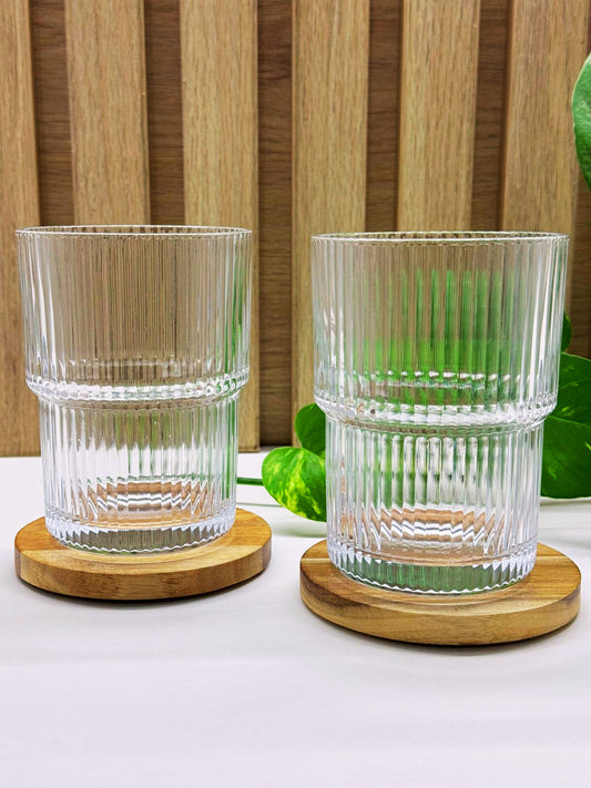 VASO DE VIDRO COFI 410ML SET x 6