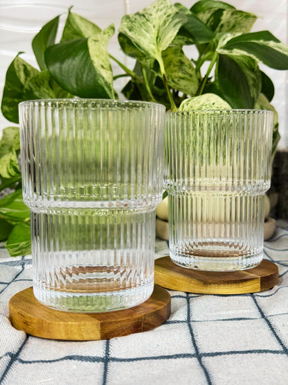 VASO DE VIDRO COFI 410ML SET x 6