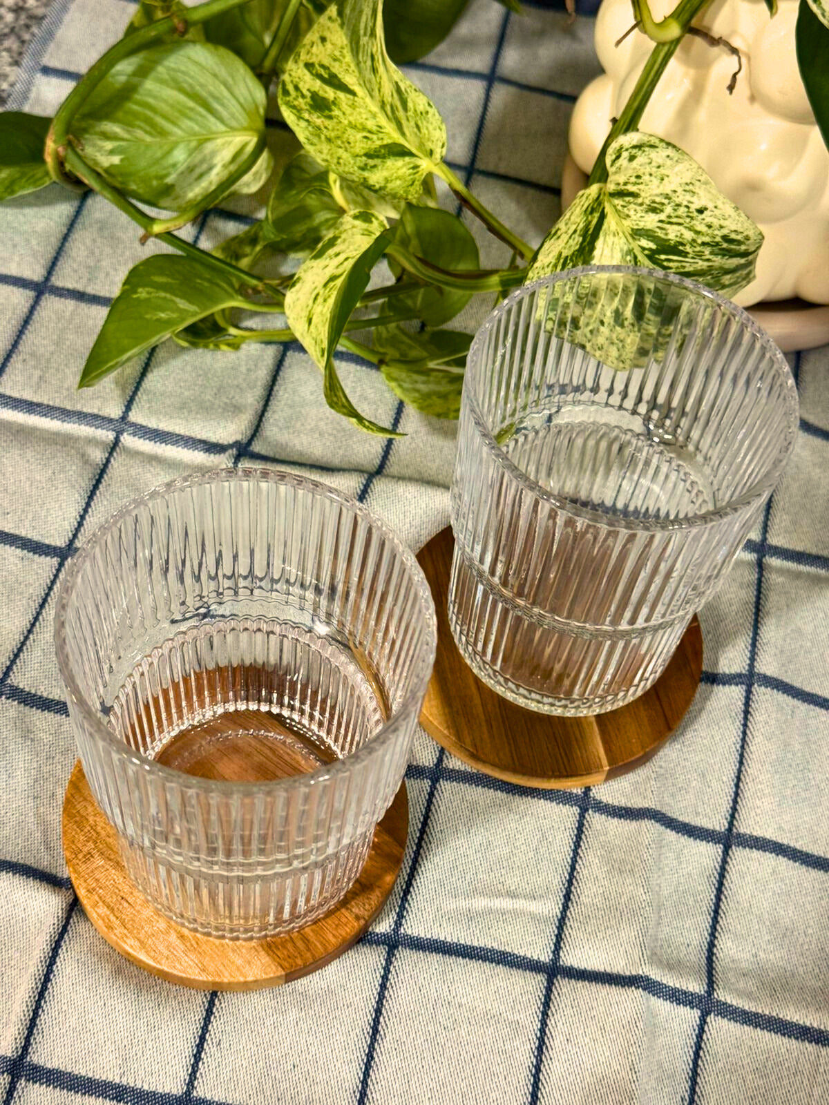 VASO DE VIDRO COFI 410ML SET x 6